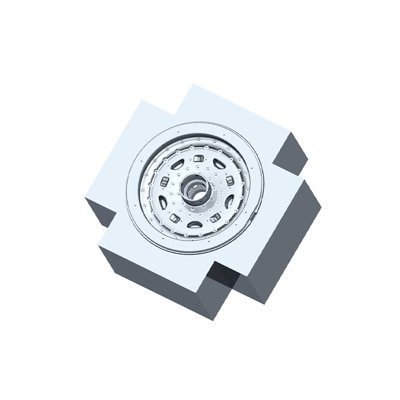 Mol Rothaí Mould Brú Íseal atá fuaraithe le huisce